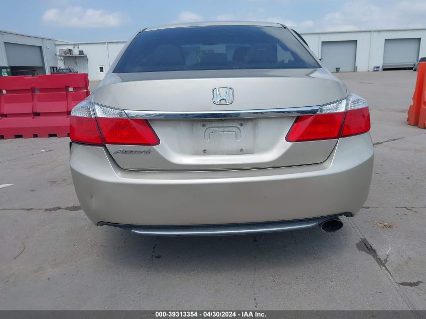 2013 Honda Accord Ex VIN: 1HGCR2F7XDA179717 Lot: 39313354