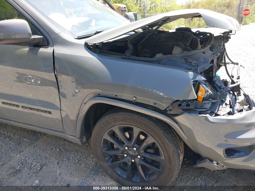 VIN 1C4RJFAG0LC110357 2020 JEEP GRAND CHEROKEE ALTITUDE 4X4