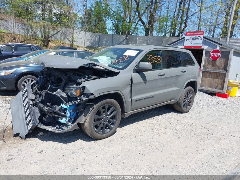 VIN 1C4RJFAG0LC110357 2020 JEEP GRAND CHEROKEE ALTITUDE 4X4