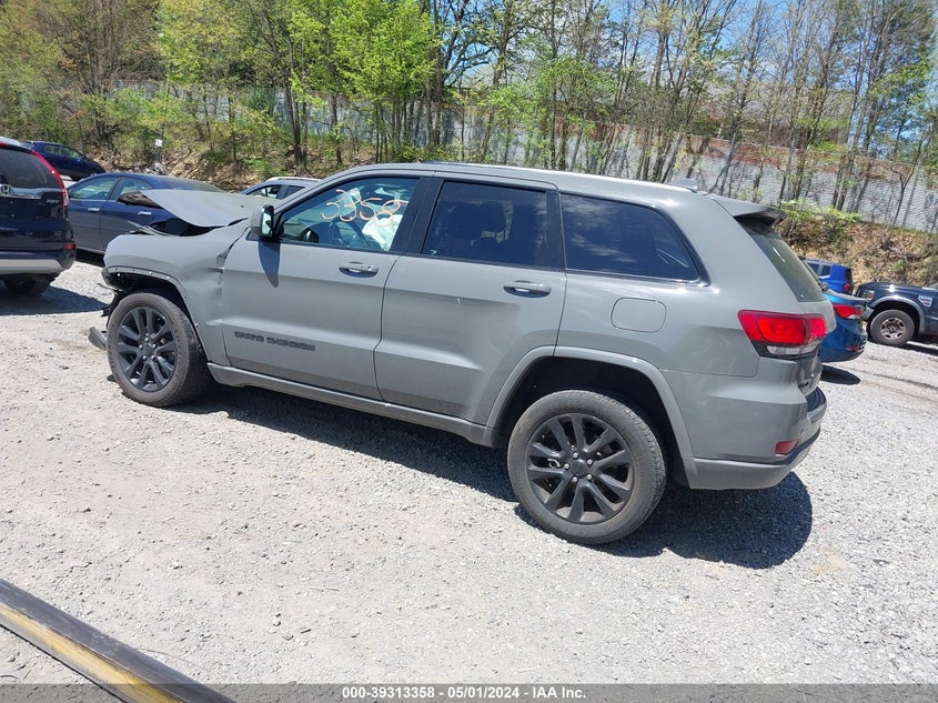 VIN 1C4RJFAG0LC110357 2020 JEEP GRAND CHEROKEE ALTITUDE 4X4