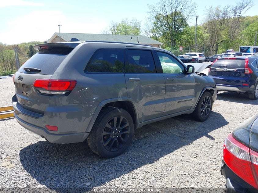 VIN 1C4RJFAG0LC110357 2020 JEEP GRAND CHEROKEE ALTITUDE 4X4