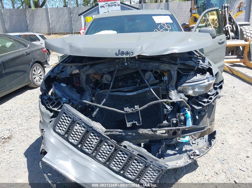VIN 1C4RJFAG0LC110357 2020 JEEP GRAND CHEROKEE ALTITUDE 4X4