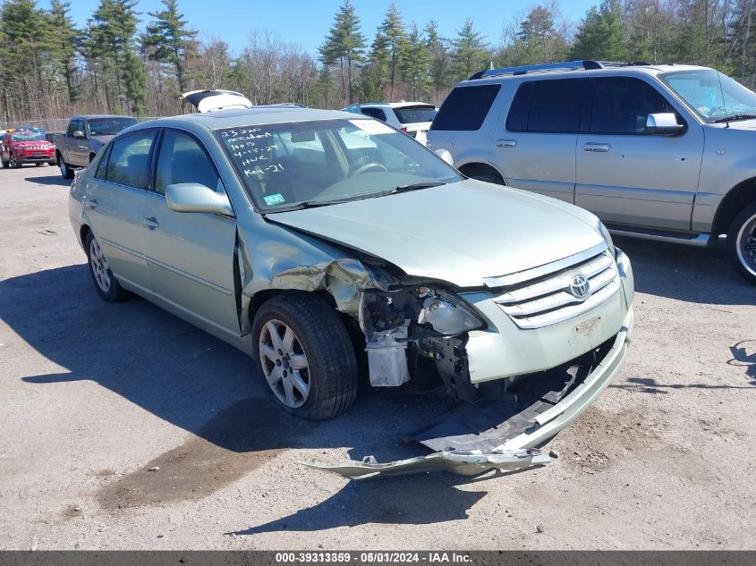 4T1BK36B46U162899 | 2006 TOYOTA AVALON