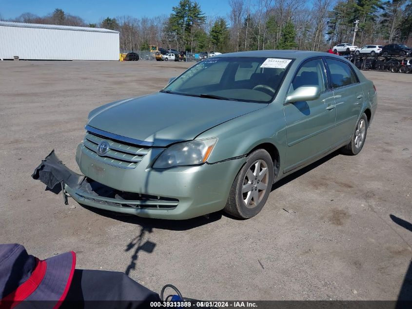 4T1BK36B46U162899 | 2006 TOYOTA AVALON