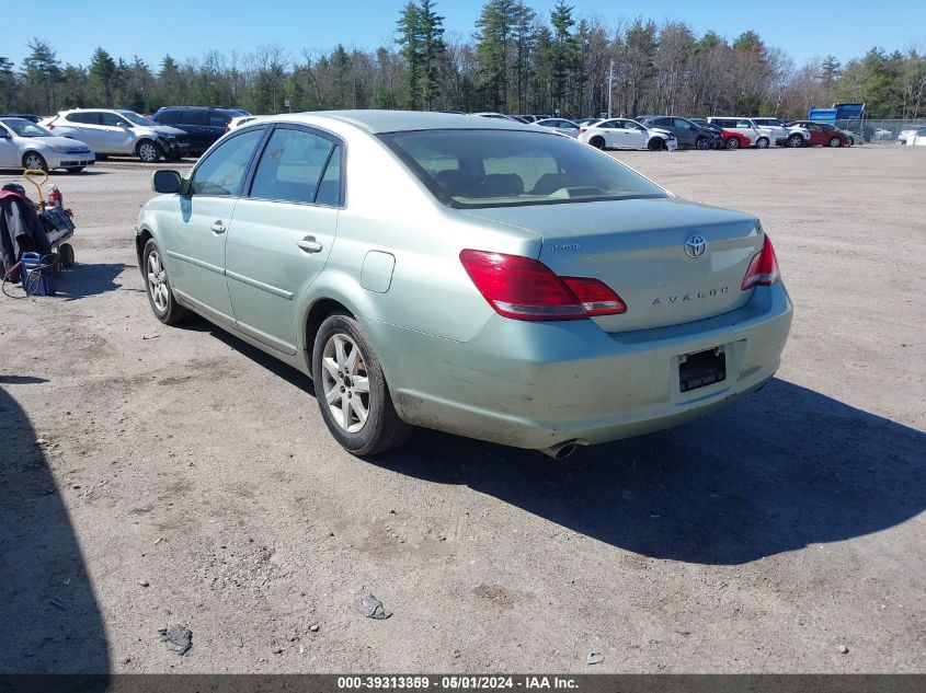 4T1BK36B46U162899 | 2006 TOYOTA AVALON