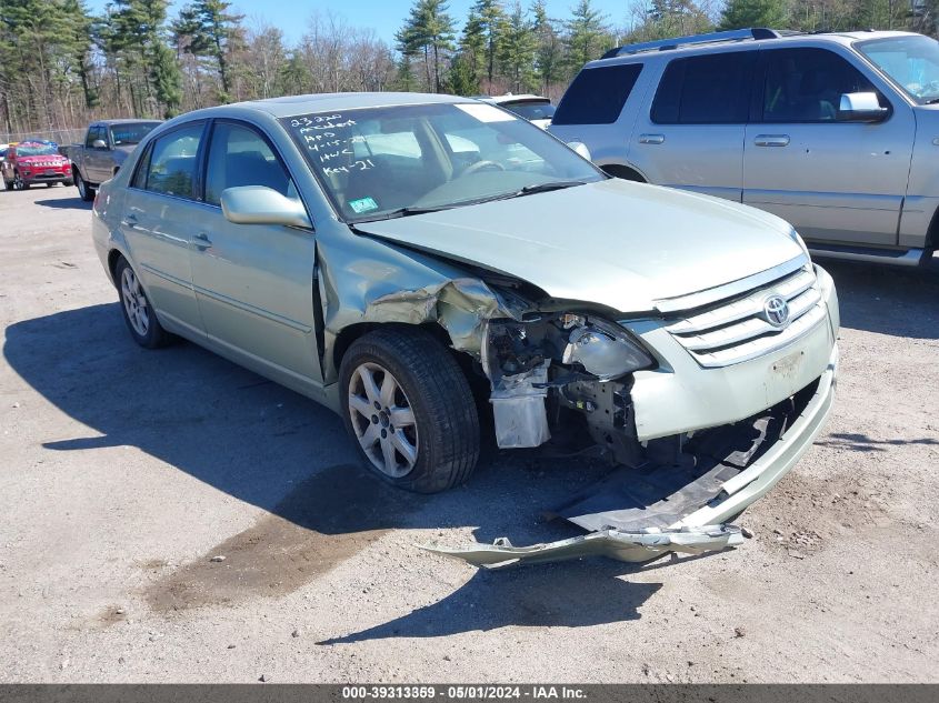 4T1BK36B46U162899 | 2006 TOYOTA AVALON