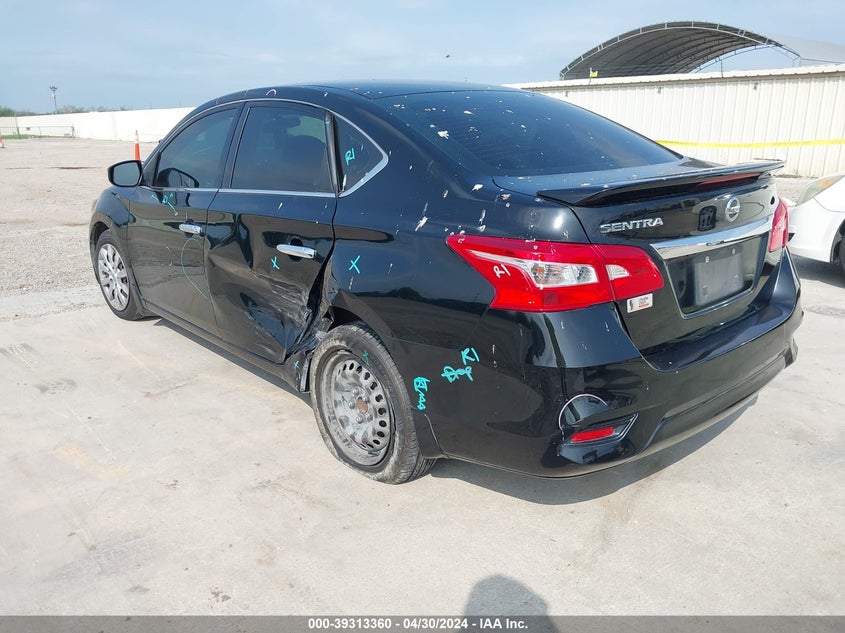 VIN 3N1AB7AP8KY336994 2019 NISSAN SENTRA S