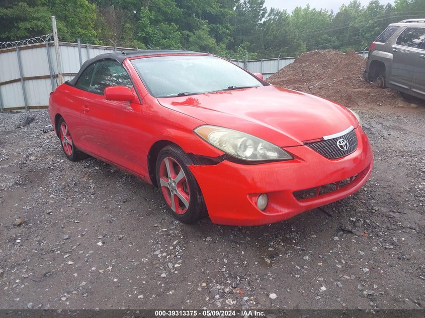2004 Toyota Camry Solara Sle VIN: 4T1FA38P44U030364 Lot: 39313375