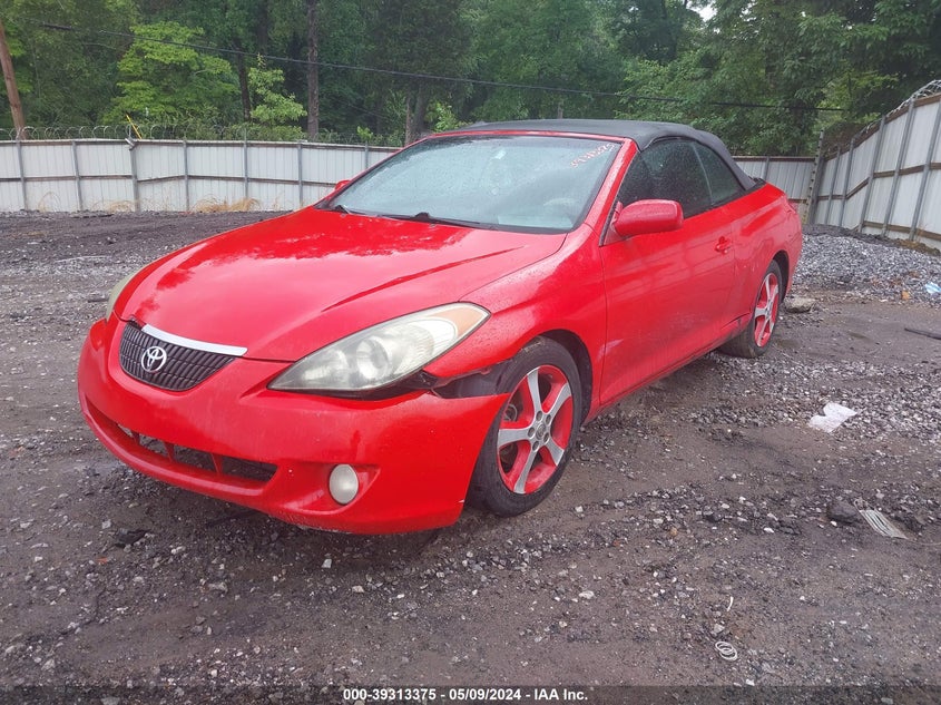 2004 Toyota Camry Solara Sle VIN: 4T1FA38P44U030364 Lot: 39313375