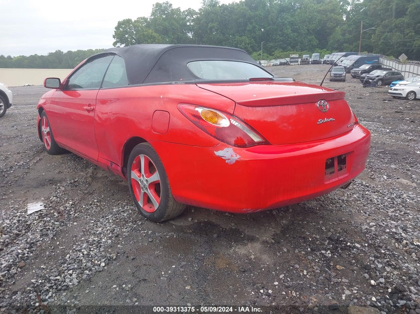 2004 Toyota Camry Solara Sle VIN: 4T1FA38P44U030364 Lot: 39313375