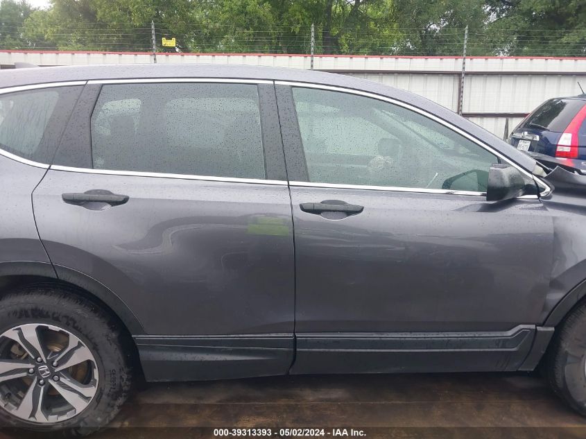 2019 Honda Cr-V Lx VIN: 2HKRW6H30KH229792 Lot: 39313393