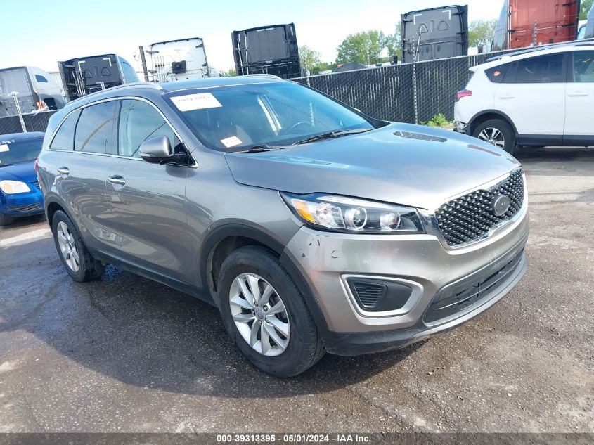 2017 KIA SORENTO 2.4L LX - 5XYPGDA34HG250339