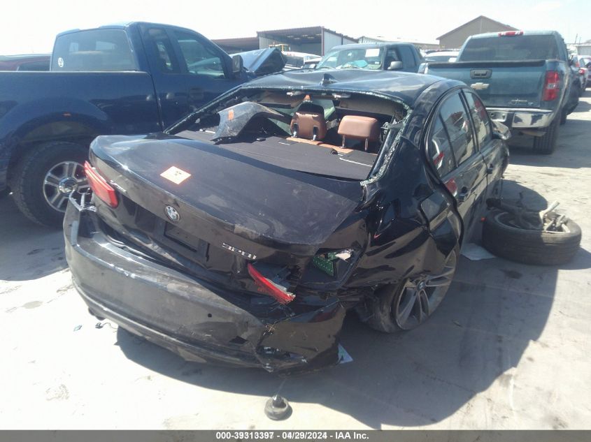 2016 BMW 328I VIN: WBA8E9G59GNT42115