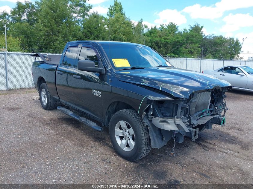 2018 Ram 1500 Tradesman Quad Cab 4X2 6'4 Box VIN: 1C6RR6FGXJS340175 Lot: 39313416