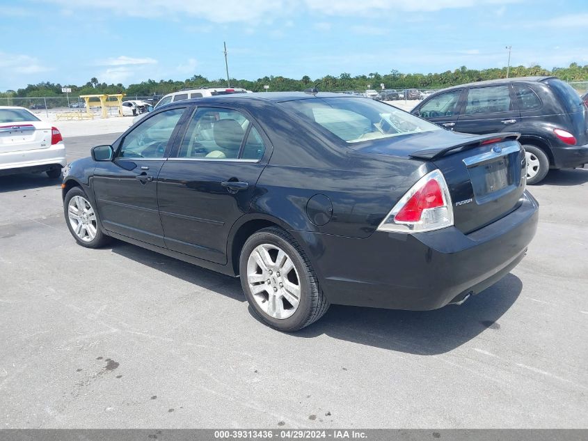 3FAHP08139R165846 | 2009 FORD FUSION