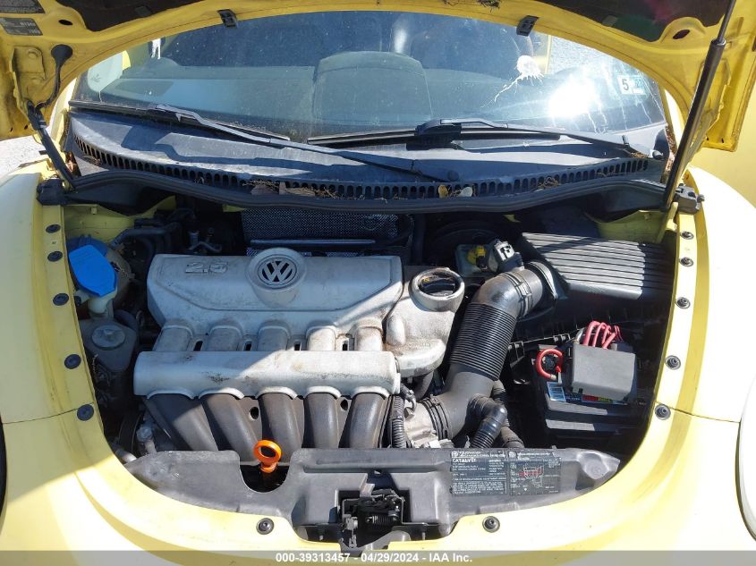 3VWRF31YX7M419764 | 2007 VOLKSWAGEN NEW BEETLE