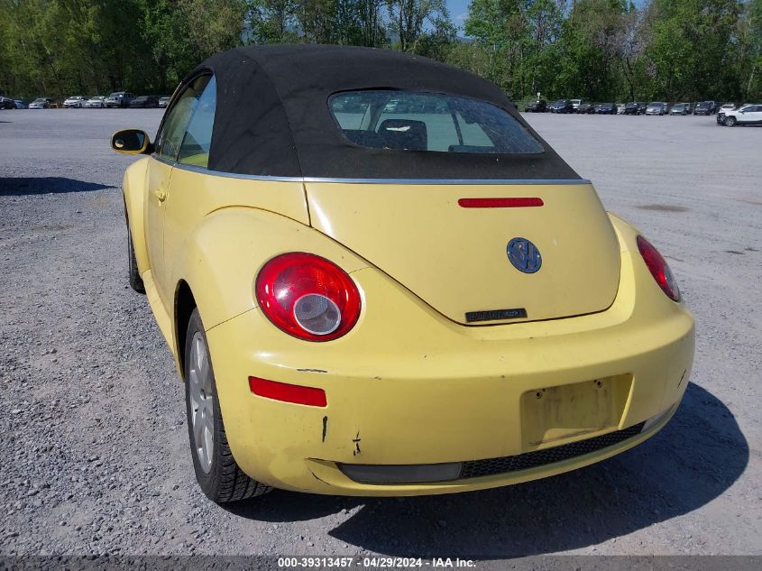 3VWRF31YX7M419764 | 2007 VOLKSWAGEN NEW BEETLE