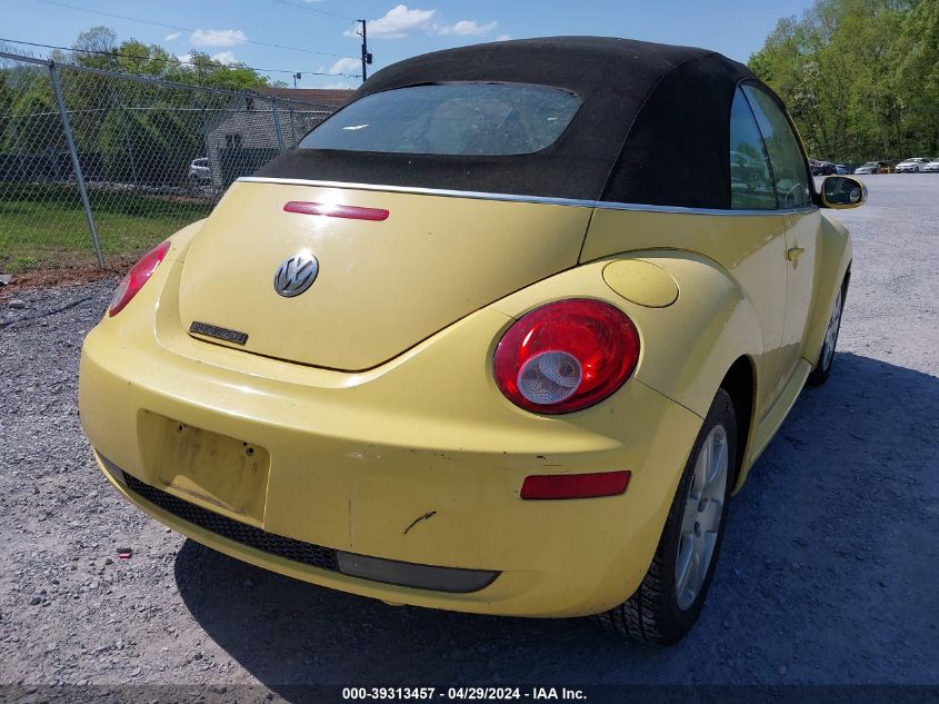 3VWRF31YX7M419764 | 2007 VOLKSWAGEN NEW BEETLE