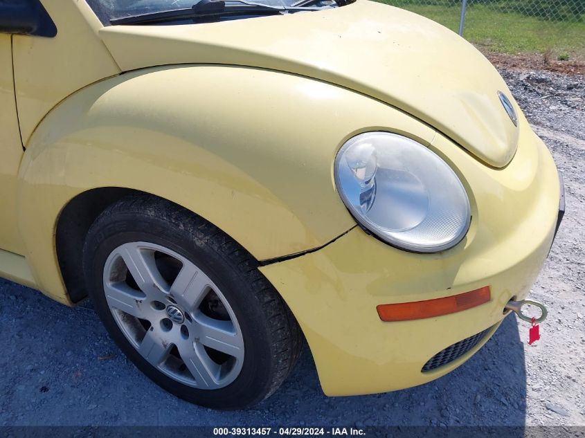 3VWRF31YX7M419764 | 2007 VOLKSWAGEN NEW BEETLE