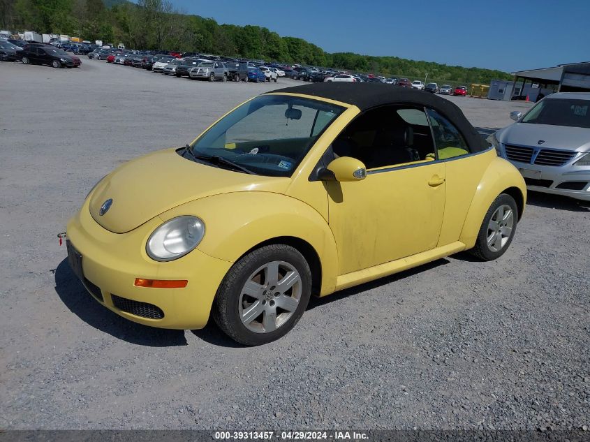 3VWRF31YX7M419764 | 2007 VOLKSWAGEN NEW BEETLE