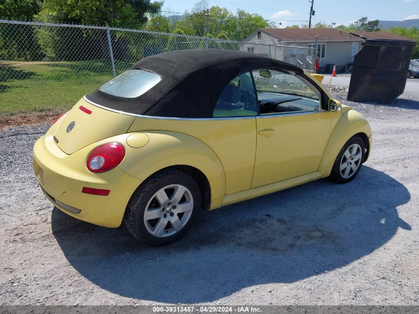 3VWRF31YX7M419764 | 2007 VOLKSWAGEN NEW BEETLE