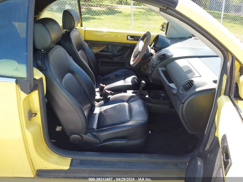 3VWRF31YX7M419764 | 2007 VOLKSWAGEN NEW BEETLE