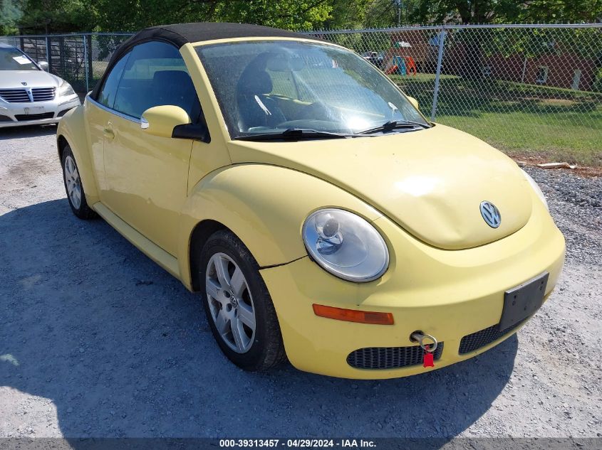 3VWRF31YX7M419764 | 2007 VOLKSWAGEN NEW BEETLE