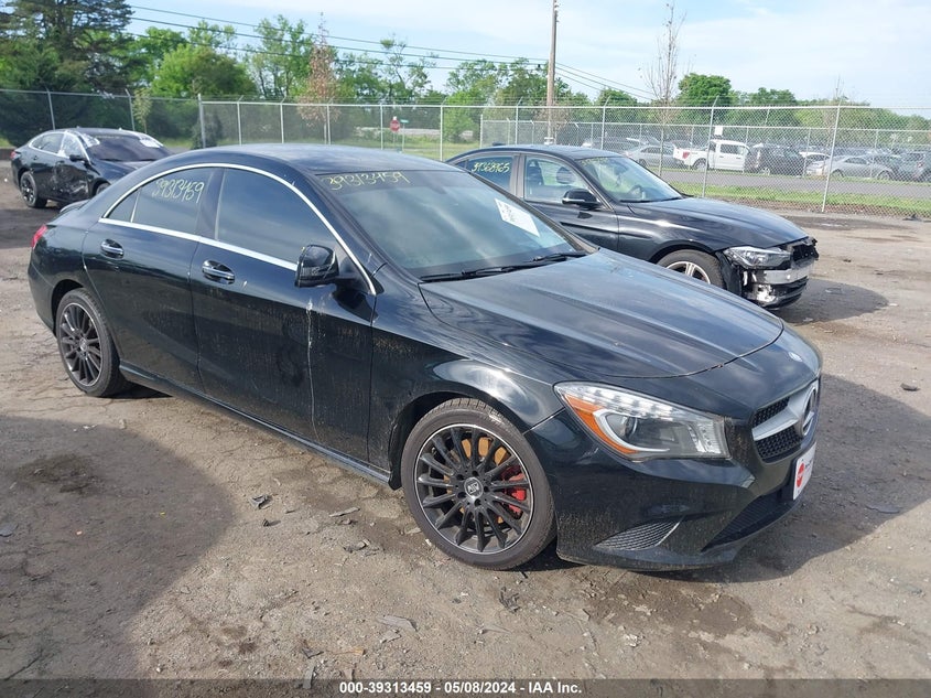 2015 Mercedes-Benz Cla 250 4Matic VIN: WDDSJ4GB5FN176130 Lot: 39313459