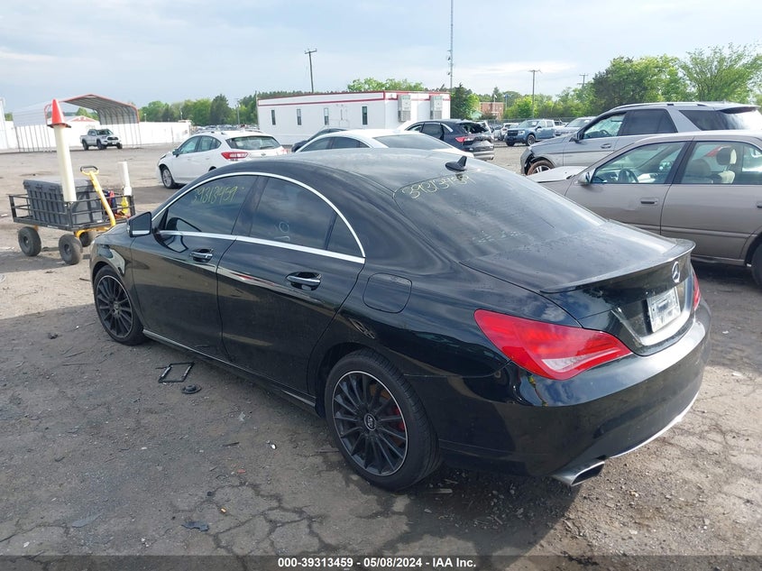 2015 Mercedes-Benz Cla 250 4Matic VIN: WDDSJ4GB5FN176130 Lot: 39313459