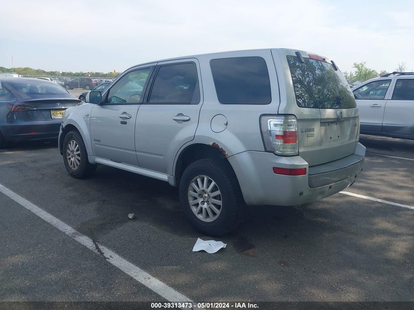 2008 Mercury Mariner Premier VIN: 4M2CU97108KJ35686 Lot: 39313473