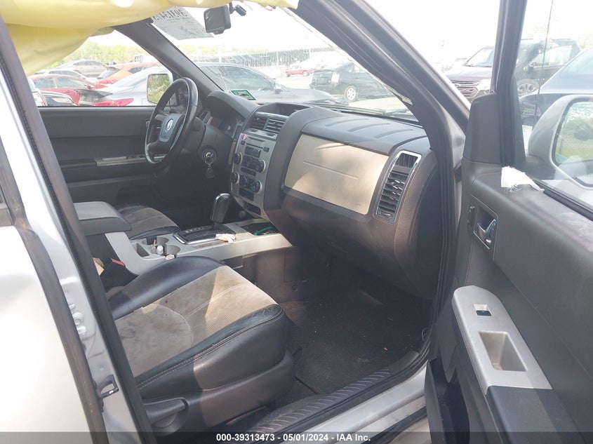 2008 Mercury Mariner Premier VIN: 4M2CU97108KJ35686 Lot: 39313473