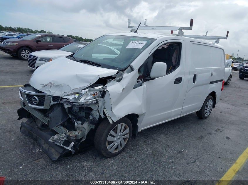 2019 Nissan Nv200 Sv VIN: 3N6CM0KN0KK711684 Lot: 39313486