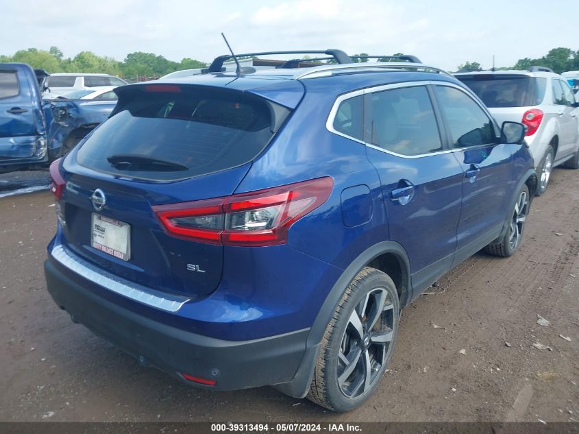 2022 Nissan Rogue Sport Sl Fwd Xtronic Cvt VIN: JN1BJ1CV0NW351694 Lot: 39313494