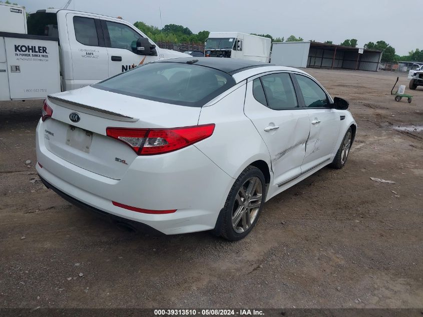 2013 Kia Optima Sx VIN: 5XXGR4A62DG146645 Lot: 39313510