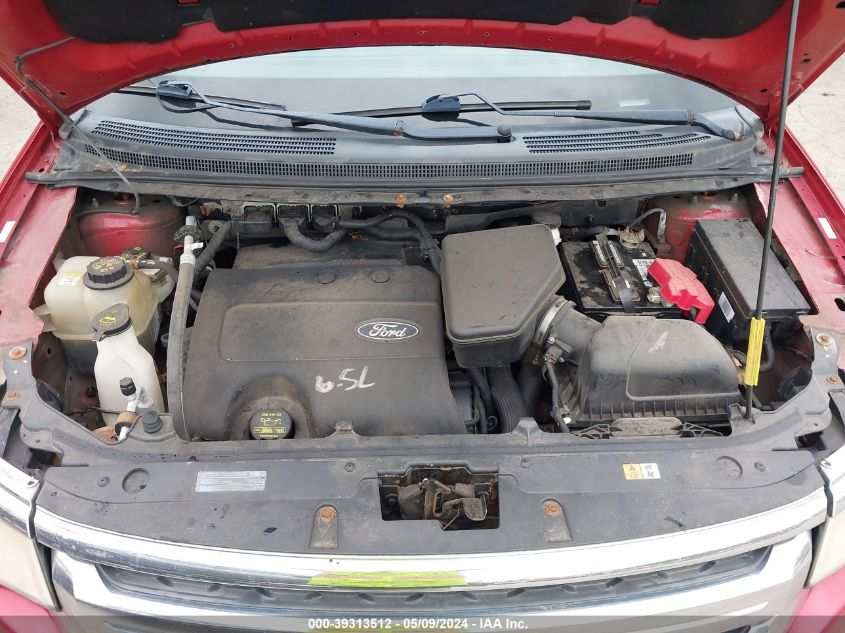 2011 Ford Edge Sel VIN: 2FMDK4JC3BBA06142 Lot: 39313512