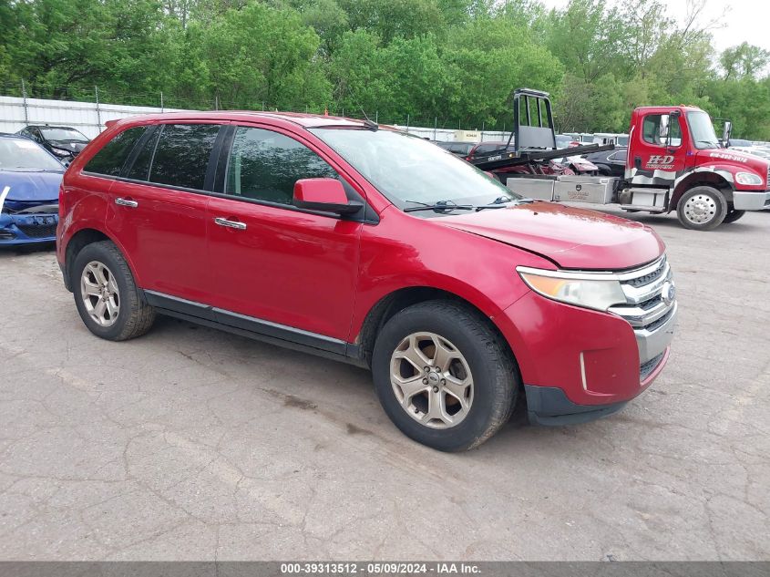 2011 Ford Edge Sel VIN: 2FMDK4JC3BBA06142 Lot: 39313512