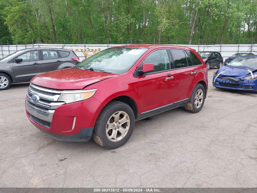 2011 Ford Edge Sel VIN: 2FMDK4JC3BBA06142 Lot: 39313512