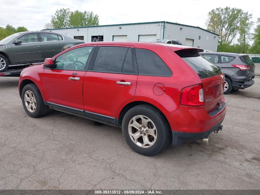 2011 Ford Edge Sel VIN: 2FMDK4JC3BBA06142 Lot: 39313512