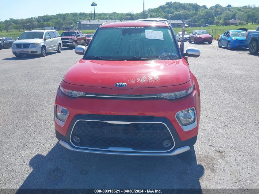 2021 Kia Soul X-Line VIN: KNDJ23AU5M7136932 Lot: 39313521