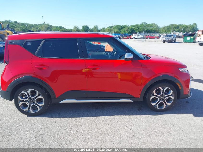 2021 Kia Soul X-Line VIN: KNDJ23AU5M7136932 Lot: 39313521