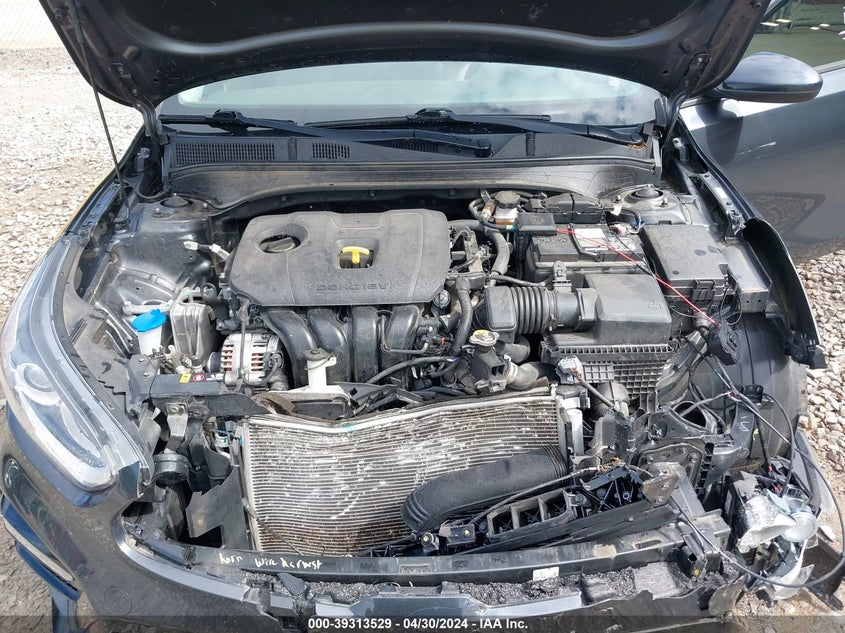 VIN 3KPF24AD8LE164203 2020 KIA FORTE LXS