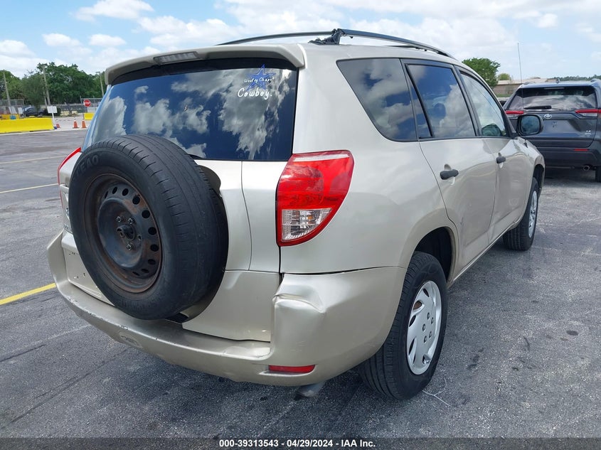 2006 TOYOTA RAV4 VIN: JTMZD33V265031833
