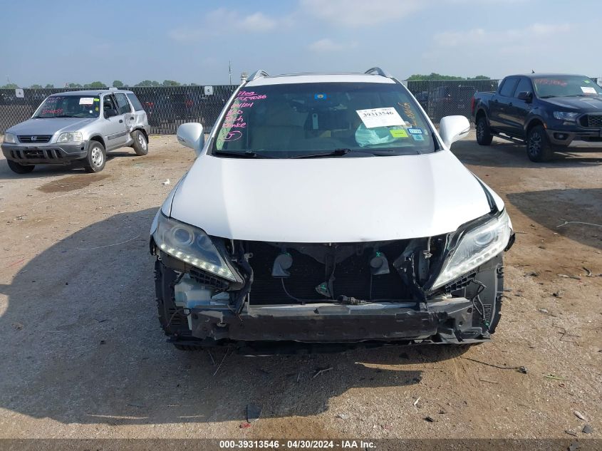 2013 Lexus Rx 350 VIN: 2T2BK1BA3DC188213 Lot: 39313546