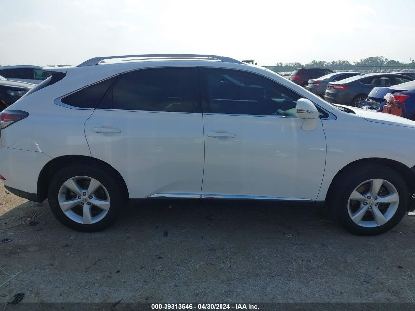 2013 Lexus Rx 350 VIN: 2T2BK1BA3DC188213 Lot: 39313546