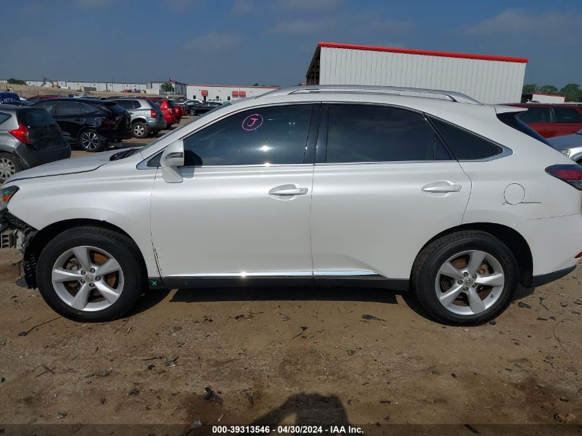 2013 Lexus Rx 350 VIN: 2T2BK1BA3DC188213 Lot: 39313546