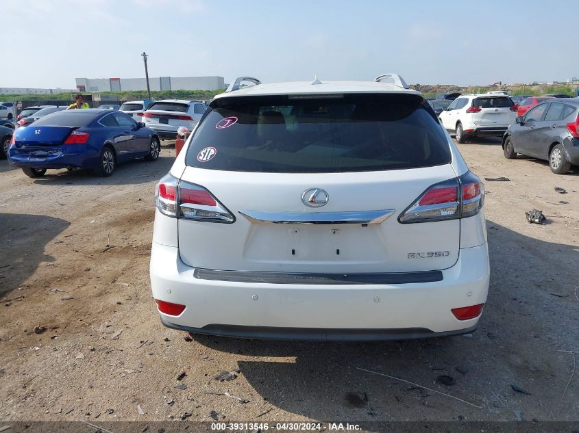 2T2BK1BA3DC188213 2013 Lexus Rx 350