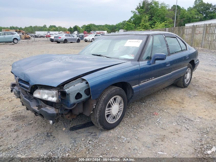 1992 Pontiac Bonneville Se VIN: 1G2HX53L0N1310141 Lot: 39313554