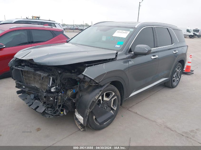 KM8R44GE2PU522874 2023 HYUNDAI PALISADE - Image 2