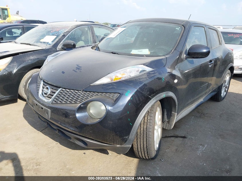 2012 Nissan Juke Sv VIN: JN8AF5MV2CT109671 Lot: 39313573