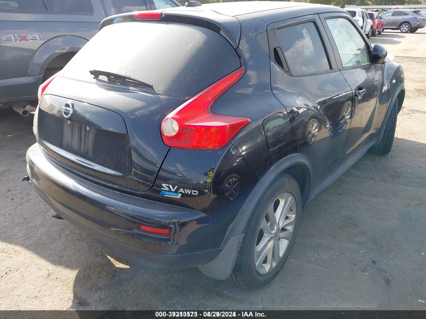 2012 Nissan Juke Sv VIN: JN8AF5MV2CT109671 Lot: 39313573